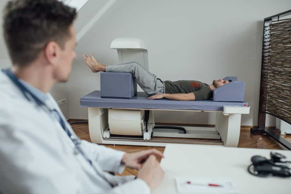 What is a DEXA scan? Assessing A Patient's Bone Density
